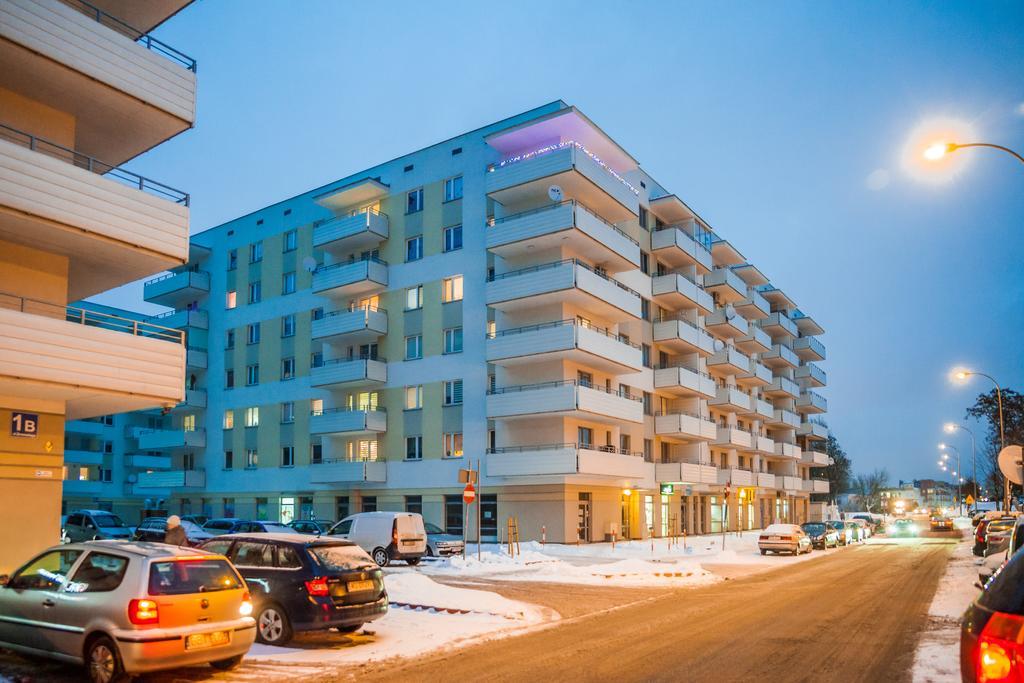 Visento Apartments Zachodnia 2G Kleosin Eksteriør billede