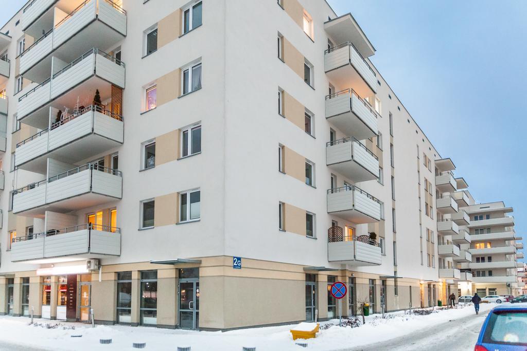 Visento Apartments Zachodnia 2G Kleosin Eksteriør billede